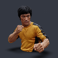 Screenshot-2026-08-10-150421.png Bruce Lee Martial Arts Legend Bust - High Detail 3D Printable Model