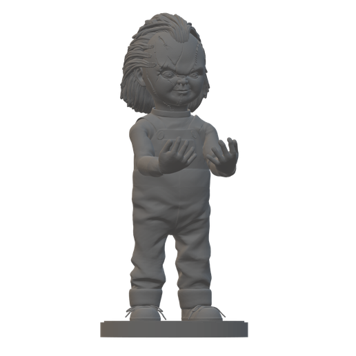 🕹️ JOYSTICK HOLDER CHUCKY・ STL File for 3D printing・Cults