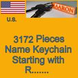 headerR.jpg US NAMES KEYCHAINS STARTING WITH R