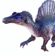 PNGJ.png DOWNLOAD spinosaurus 3D MODEL SpinoSAURUS RAPTOR ANIMATED - BLENDER - 3DS MAX - CINEMA 4D - FBX - MAYA - UNITY - UNREAL - OBJ - SpinoSAURUS DINOSAUR DINOSAUR 3D RAPTOR