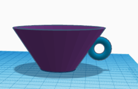 Tasse - 3D model önizlemesi