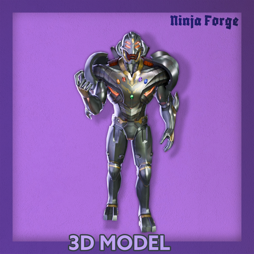 ♾️ infinity ultron what if marvel・Archivo 3D para Impresión 3D