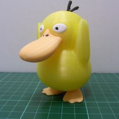 RIMG0148.JPG Fichier STL gratuit Psychokwak / 可達鴨 / 傻鴨 / コダック -- Pokemon・Objet pour impression 3D à télécharger