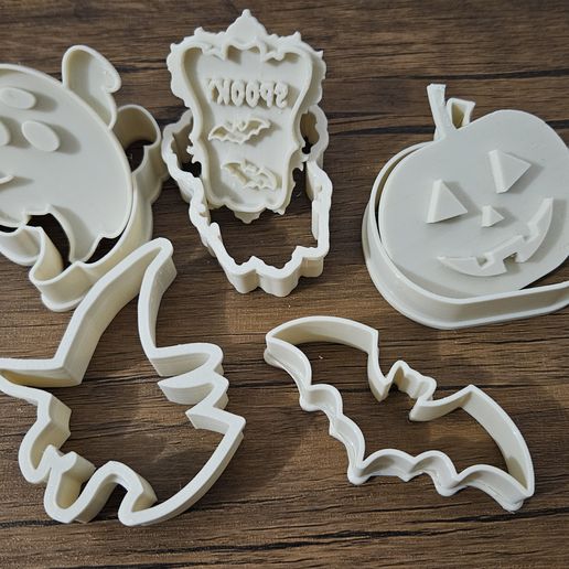 Collection Halloween 🎃– Emporte-pièces et découpoirs 3D | Biscuits, pâte à modeler et loisirs créatifs 3D model