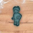 sosuke.jpg Sosuke cookie cutter from Ponyo