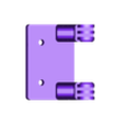 All in one profile bracket.stl Fanatec DD1/2 and CSW Wind Sim Print Kit (wheelbase mounting and profile mounting variations)