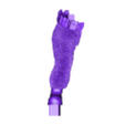 CAPTAIN CUTLER leg right WITHOUT seaweed.obj Scooby Doo: Captain Cuttler