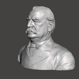 Grover-Cleveland-2.png 3D Model of Grover Cleveland - High-Quality STL File for 3D Printing (PERSONAL USE)