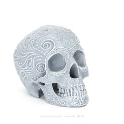 Unbenannt-468.jpg Файл 3D Sugar Skull Ornament Skull for Halloween Decoration・Модель для загрузки и печати в формате 3D