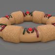 Sculptjanuary-2021-Render.350.jpg Stylized King Cake Mexican Style