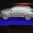 2.jpg TOYOTA C-HR 2017 3D MODEL FOR 3D PRINTING STL FILES