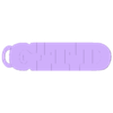 GTD v3.stl GTD keychain
