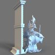CG-Pyro-Term-38-Batwoman-Statue-HD-03.jpg Batgirl Tower Clock Fanrt STL files By CG Pyro