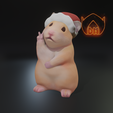 render.png victorious christmas hamster  (NO SUPPORT)