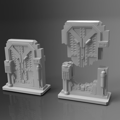 STL file Santorini buildings・3D printing template to download・Cults