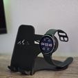 20240212_160345.jpg Phone Stand Combo - for Galaxy Watch charger