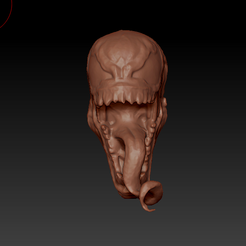 Captura-de-tela-2023-09-10-205028.png OBJ file venom marvel legends head 3d scan・3D printer design to download