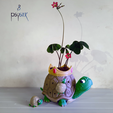 MomTurtle_Flowerpot_01.png Articulated Flowerpot Turtle (Container)