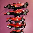 IMG_4790.jpeg Stackable Shelf for Toy Car Display - Vertical & Space-Saving