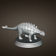 Euoplocephalus.jpg Euoplocephalus Dinosaur for 3D Printing