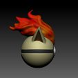 ZBrush-Document4.jpg Pokemon Ponyta Pokeball