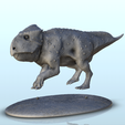 44.png Udanoceratops dinosaur (3) - High detailed Prehistoric animal HD Paleoart