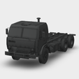 KAMAZ-55111.stl.png Kamaz 55111