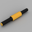 Roller_Render_Spikey_v3.png Sports Roller for Muscles and Foot Massage