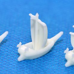 jedynki tyl.jpg STL file 3D models ships for games・3D printable model to download