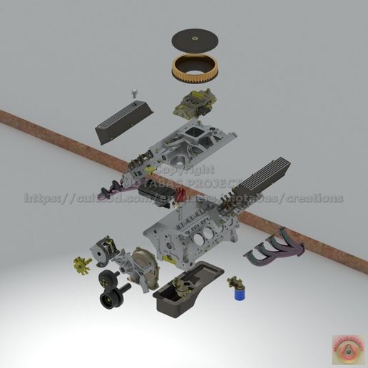 Ford-427_EXPO_1.jpg FORD 427 - ENGINE