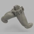 Lower Body.jpg BATMAN - THE DARK KNIGHT 3D Print Figure Diorama