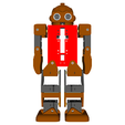 Robonoid-Nova-Body-00.png Humanoid Robot – Robonoid – Body (Nova (Long) / SpongeBob)