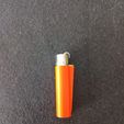 Ince-Clipper-Sprial-Vazo-Modu-Kilif.jpeg Clipper Lighter Keychain Sleeve (Slim & Large)
