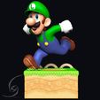 0.jpg Luigi STL 3D print figure