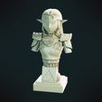 zelda1.png Princess Zelda - Ocarina of Time Bust