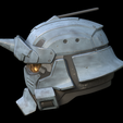 side.png Full Metal Helmet with attachments 3d print file
