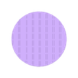 Rectangle.stl Infill coasters