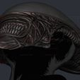 10.jpg Alien Xenomorph Mask - Halloween Cosplay