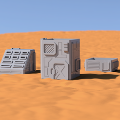 Capture d’écran 2019-12-23 à 21.45.41.png Free STL file MARS - Desk Organizer Collection・Object to download and to 3D print