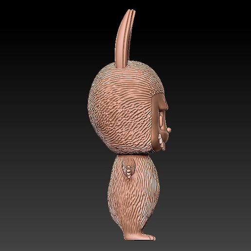 🆓 LABUBU LIFE SIZE VERSION FREE DOWNLOAD・Free STL File for 3D printing ...