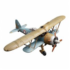 Fiat CR.42 Falco 3D Model STL Printable - 3D Model STL for Printing