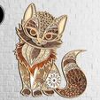 Laser-Cut-Files-Graphics-11085985-10-580x387.jpg Multilayer animals - Vectors for laser cutting
