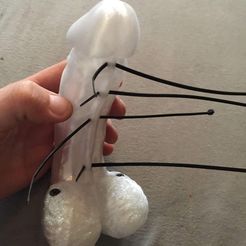IMG_0113.jpg STL file BIG FAT BENDED project DICK・3D printer design to download