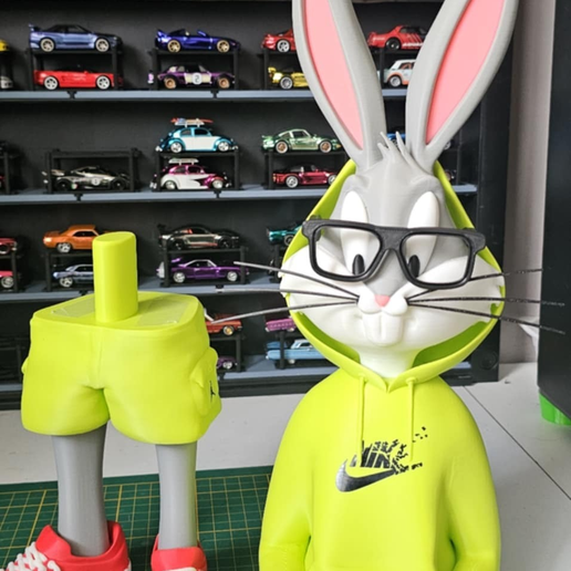3dad5e28-f7d1-4fae-8516-7f63b64688e7.png Bugs bunny urban vibes Fan art (multiparts/3mf)