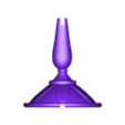 Lumiere_Back_Down (New).stl Télécharger fichier STL gratuit Lumière (La Belle et la Bête) • Modèle imprimable en 3D, Gunnarf1986