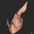 04.jpg Corpse Husband Mask - Rabbit Face Mask - Halloween Cosplay 3D print model