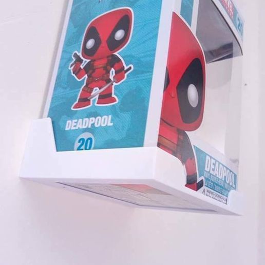 🧸 Funko Individual Rack・Free 3D File for ・Cults