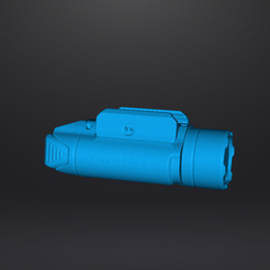 PL-3.png STL file Olight PL 3 Valkyrie Real size scan・3D printable model to download