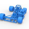54.jpg Diecast Supermodified front engine race car Base Version 2 Scale 1:25