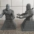 75196461_531641530950944_9009429974855188480_n.jpg STL file God o' War PS controller holder・3D printer model to download